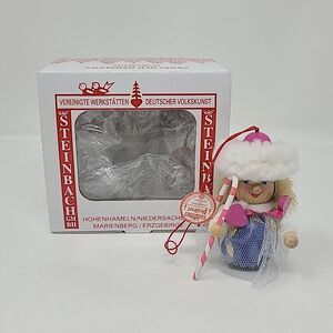Steinbach Sugar Plum Fairy Nutcracker Christmas Ornament Germany w/Tag & Box